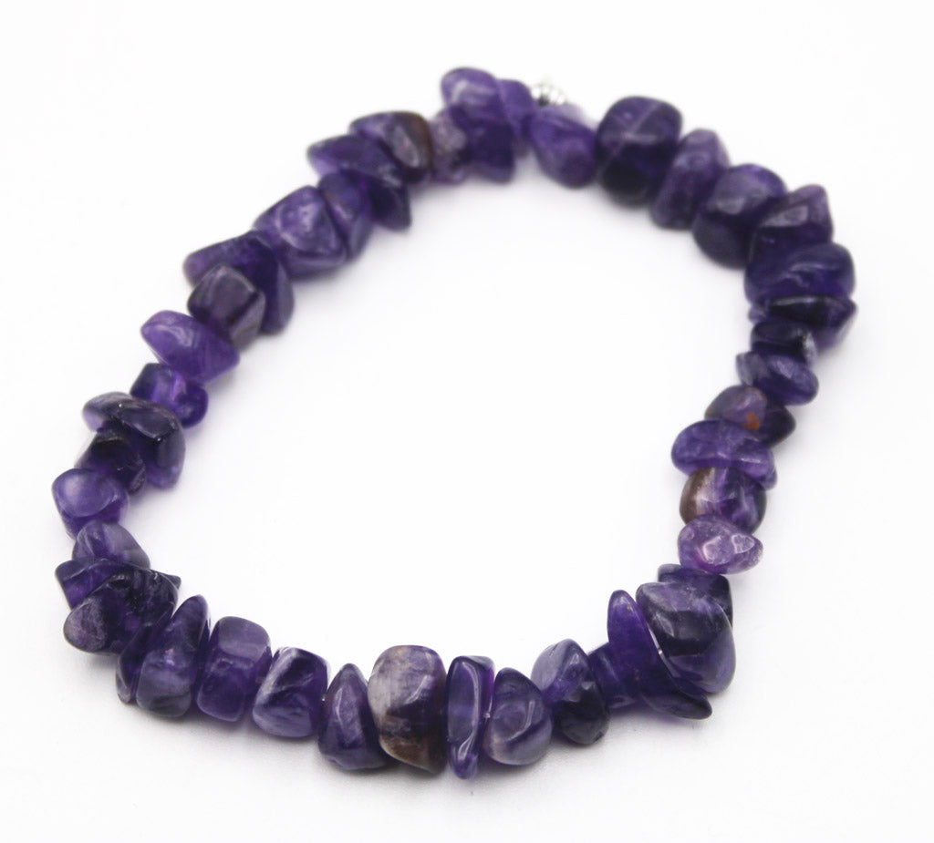 Crystal Stretch Bracelets - Amethyst image