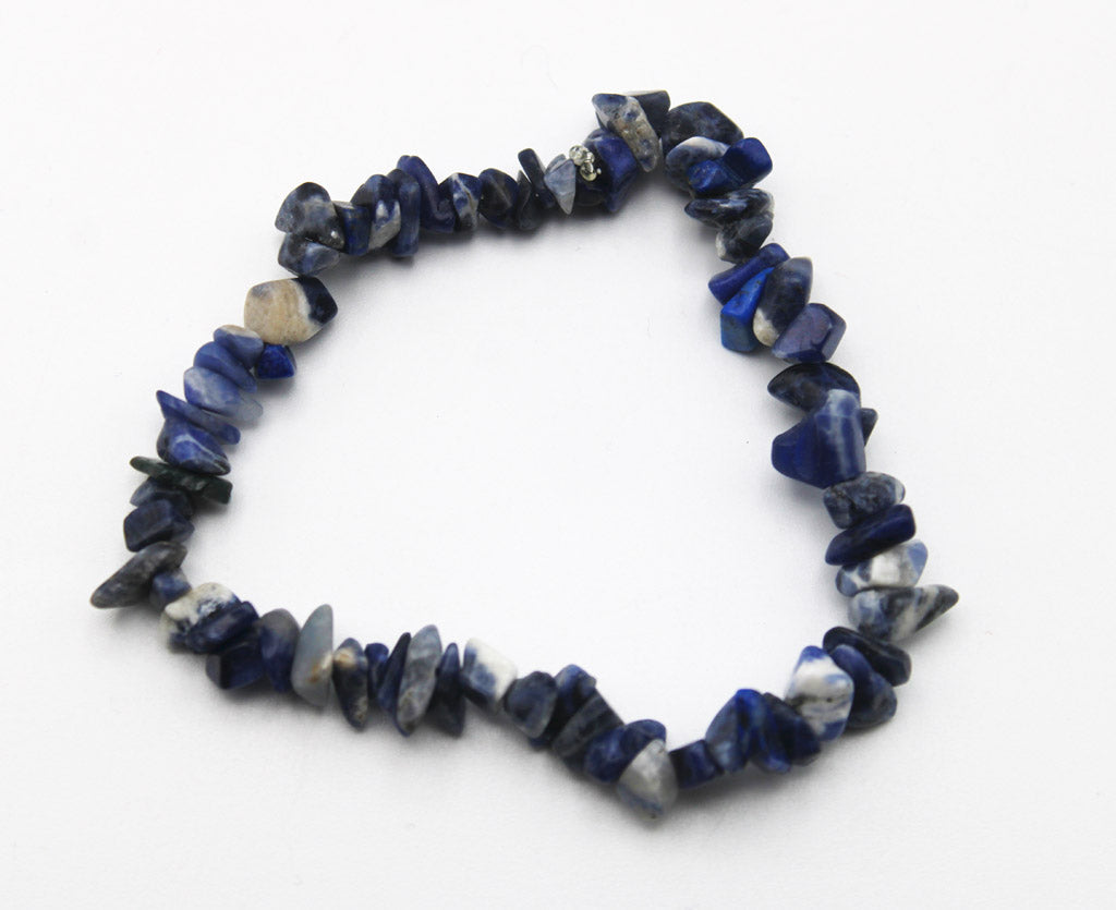 Crystal Stretch Bracelets - Sodalite image