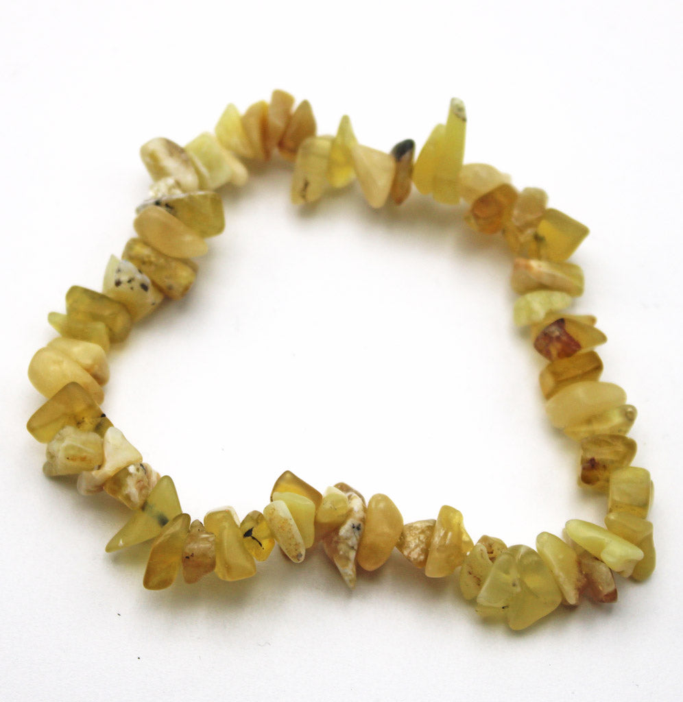 Crystal Stretch Bracelets - Wax Opal image