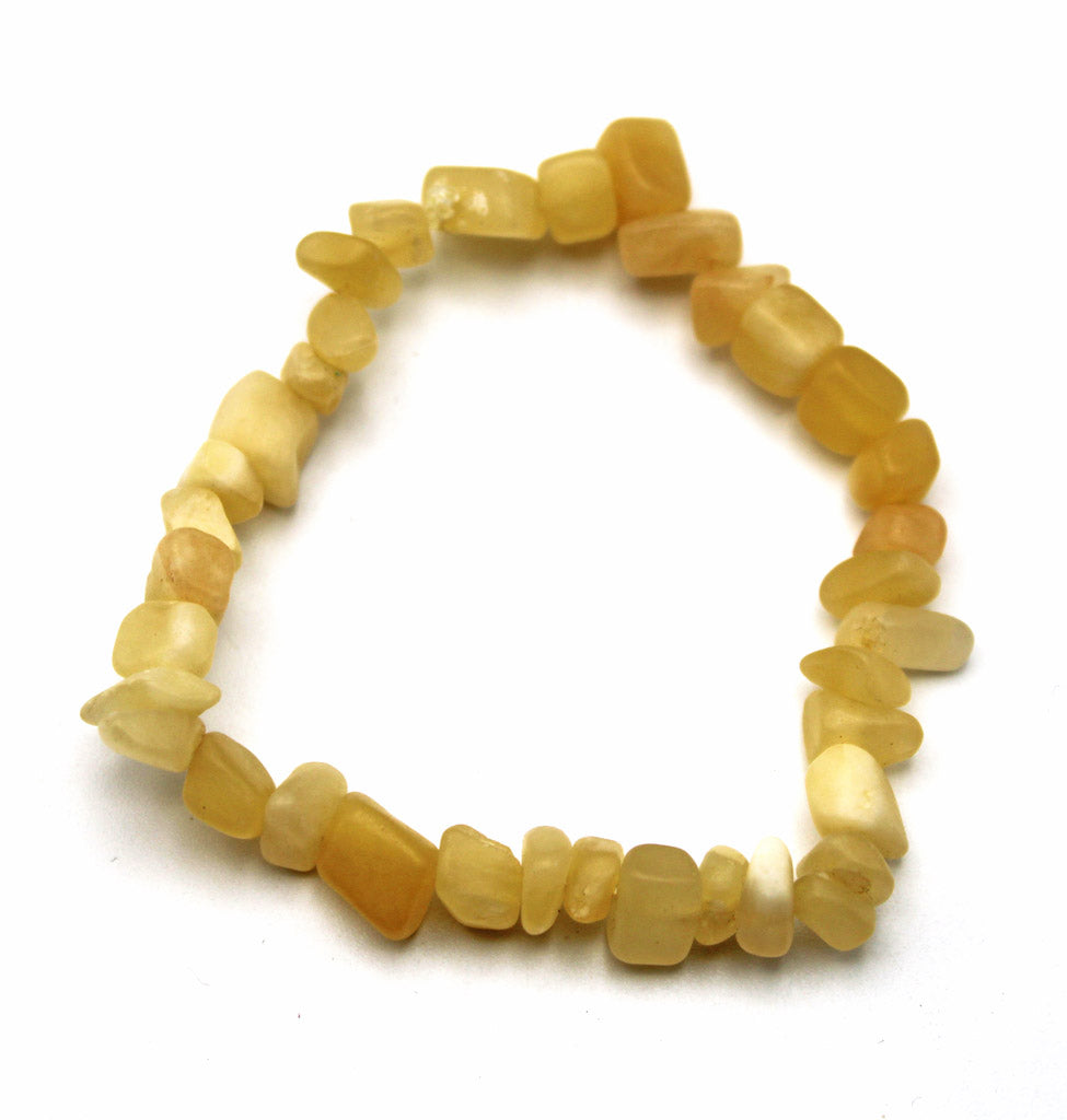 Crystal Stretch Bracelets - Aragonite image