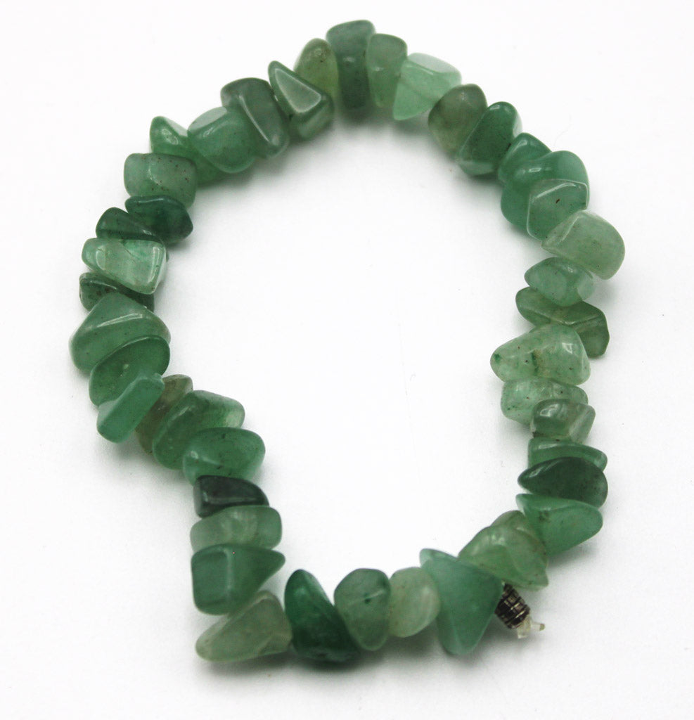 Crystal Stretch Bracelets - Aventurine image