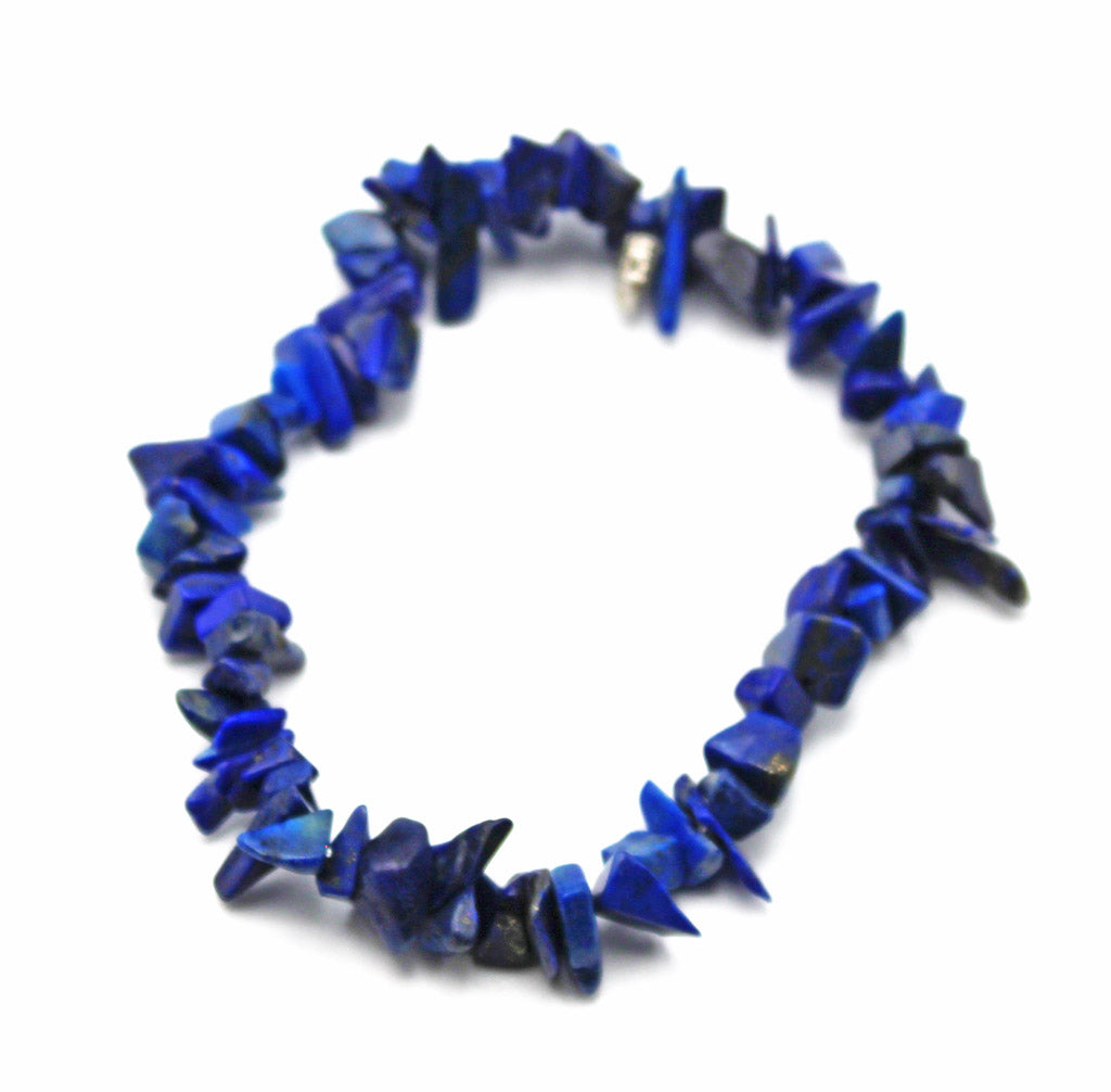 Crystal Stretch Bracelets - Lapis Lazuli image