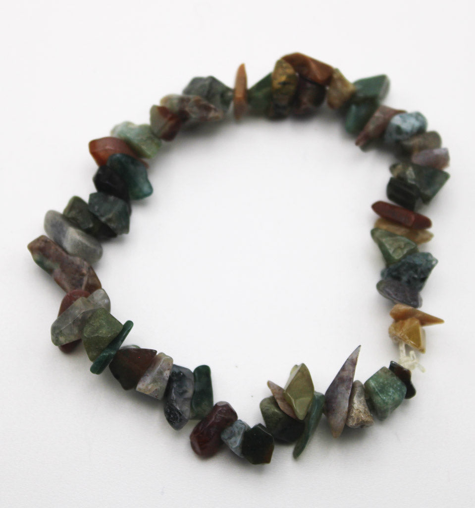 Crystal Stretch Bracelets - Fancy Jasper image
