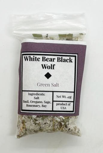 Green Salt - White Bear Black Wolf