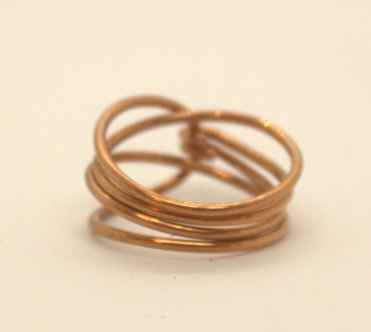 Copper Root Ring