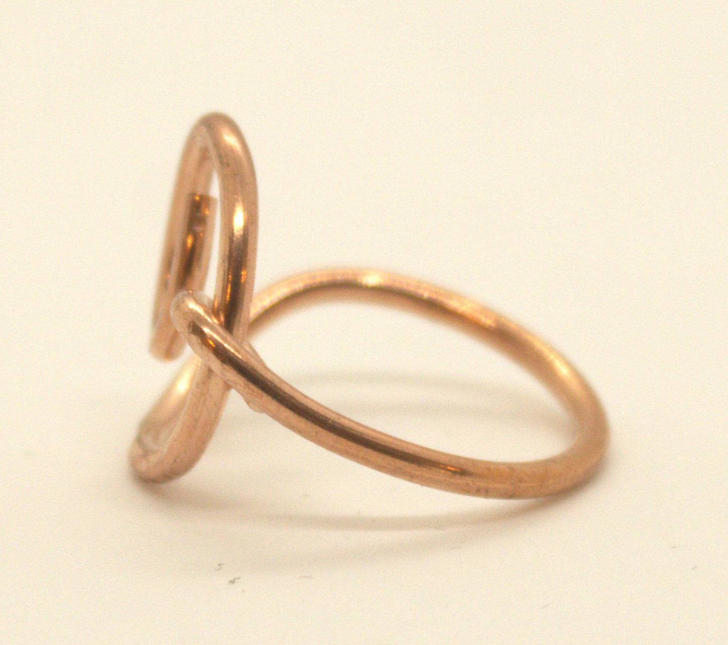 Solar Coil Copper Ring – Boho Coil Ring | Handmade Copper Jewelry