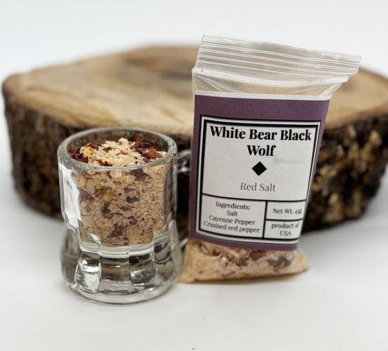 Red Salt - White Bear Black Wolf