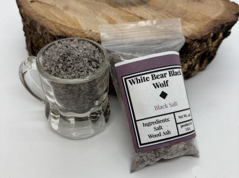 Black Salt - White Bear Black Wolf