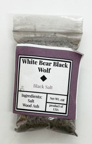 Black Salt - White Bear Black Wolf