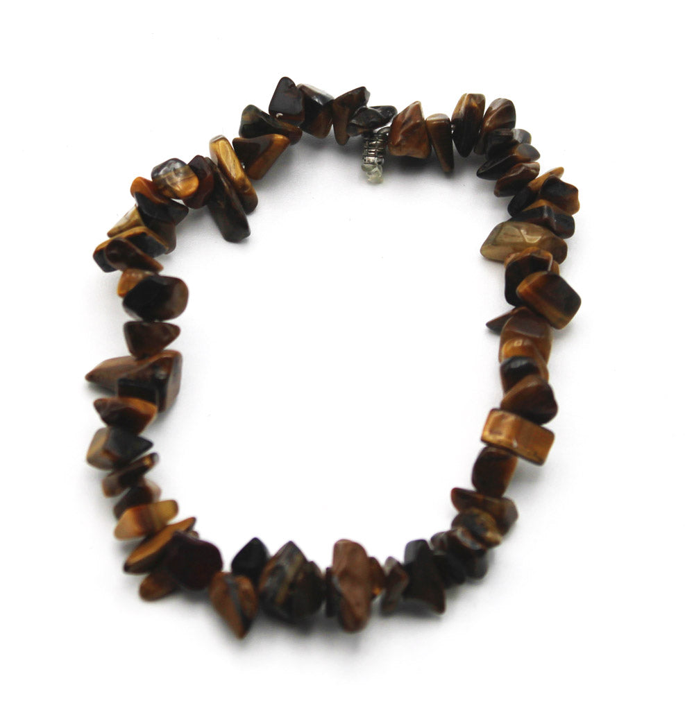 Crystal Stretch Bracelets - Tigers Eye image