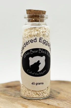 Crushed Egg Shells - White Bear Black Wolf