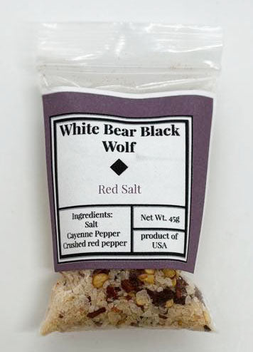 Red Salt - White Bear Black Wolf