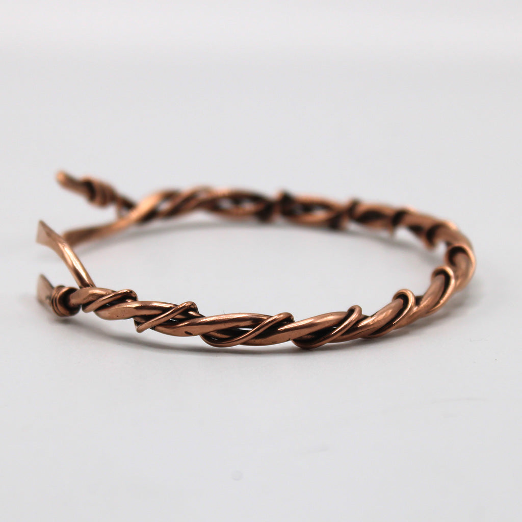 Triple Twist Wire Bracelet image 1