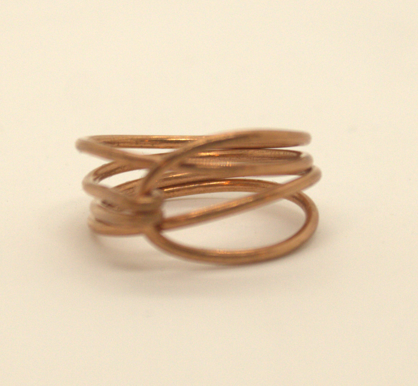 Copper Root Ring