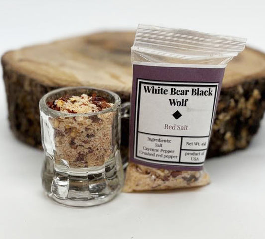 Red Salt - White Bear Black Wolf
