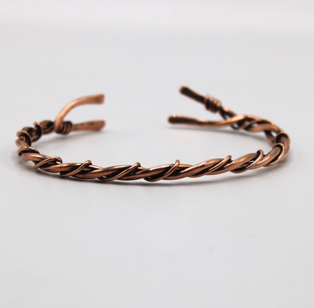 Triple Twist Wire Bracelet image 0