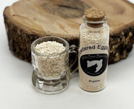 Crushed Egg Shells - White Bear Black Wolf