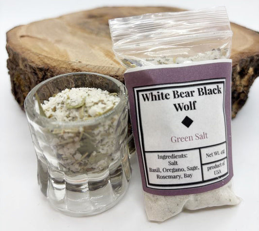 Green Salt - White Bear Black Wolf